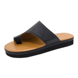 Toe Women's Cool Slippers 35-43 2025 Summer New Thick Bottom Wearing