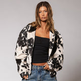 Style Camouflage Bumpy Denim 2025 Big Pocket Casual Jacket Jacket