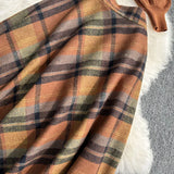 Zingj And Generous Fashion Suit Dress Women's 2024 Early Fall New Sweater Temperament Skirt Two