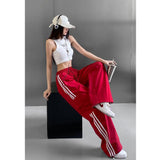 Pocket Side Stripe SweatpantsOutfit