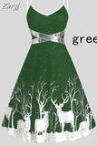 Christmas Party Dress Women Off Shoulder Faux Fur Lace Up Asymmetrical Midi Long Dress Spaghetti Strap Xmas New Year