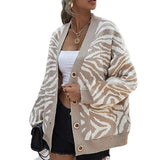 Of Women's Autumn And Winter Animal Knitted Jersey Sweater