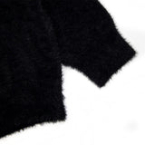 Spider Print Loose SweaterOutfit