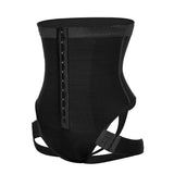 High Waist Belly Pants Rich Hip Plastic Large Size Body Pants Breasted Waist Show Bottom Body