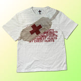 T-Shirt Medical Package Pattern Print Street Retro Style Men And Women The Same T-Shirt