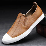 Autumn New Men's Shoes Breathable Casual Shoes One Foot Lazy Shoes British Business Shoes Lefang Shoes