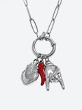 Charms Necklace & Bracelet