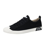 Men's Shoes In The Autumn Of 2025 New Trendy Shoes Men's Low Help Canvas Shoes Korean Version Of The Trend Of Leisure Shoes Breathable