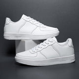 Men's And Women's Shoes Small White Shoes Autumn Low-Skin Flat Couple Retro Skateboard Shoes Large-Size Sports Casual Shoes Pure