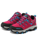 Men's And Women's Shoes Hiking Shoes Autumn And Winter Low Outdoor Hiking Cross-Country Shoes Wear-Resistant And Slippery Large-Size Tourism