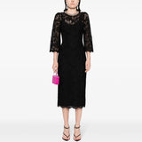 Spring And Summer New Star Fashion Nails Studded Long Sleeves Of Water-Soluble Lace
