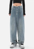 Pleated Baggy