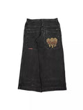 Hiphop New Spring Hip-Hop Style Straight Jeans With Loose Broad