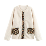 Women's Clothing 2025 Autumn And Winter New Street Fashion Casual Lamb Hair Splicing