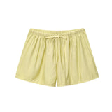 Spring New 2025 Wrinkles Effect And Outerwear Shorts 5427733