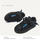 Shoes Destroy The Aesthetic Series Of Black Samurai Youth Trend Casual Set Low Help Men And Women With The Same Board Shoes Men's Shoes Men's