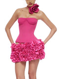 Women's New High-End Sexy Tset-Smear Dress Dress Dress Dress Tight