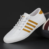The Autumn Of 2025, The New Trendy Men's Canvas Shoes With Small White Shoes Casual Old Beijing Cloth Shoes Spring And Autumn Shoes Men's