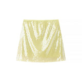 New Snyle Narrow-Sided Waist Ultra-Short Hip
