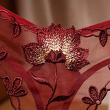 Embroidery Ladies Thong