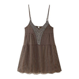 Women's Explosive Beaded T-Colluded Embroidered Sling
