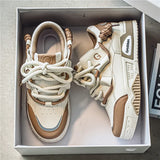 Men's Shoes New Ins Casual Board Shoes Trend Students Thick-Soled Sports Small White Shoes Men Light And Breathable