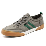 Flash Autumn New Men's Shoes Trend Korean Version Of Fashion Men's Canvas Shoes Breathable Casual Board