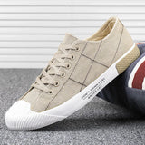 The Autumn Of 2025, The New Canvas Shoes Men's Low-Help Korean Version Of The Trend Shoes Students With A Hundred Board Shoes Casual