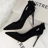 Shoes Patent Leather Women Heels Pointed Toe Woman Pumps Sexy High Heels 2022 Hot Bow-Knot Pumps Women Stiletto