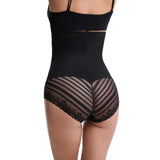 Waist Belly Pants Women Postpartum Plastic Anti-Slip Waist Head Waist Hip Pants Lace Thin Large-Size