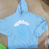 2025 Spoder Spider Web Print Hooded Hooded Hooded Hooded Casual Loose