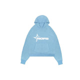 Zingj Vintage Popular Logo Letter Print Loose Hoodie Y2K Hip Hop Street Dress Men And Women's Jumper Casual