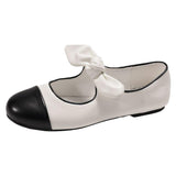 Fragrant Wind Comfortable Bow Flat Bottom Mary Precious Shoes In Spring 2025 New Light Mouth Soft Ballet