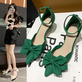 Heel Shoes Spring 2025 New High Heels With A