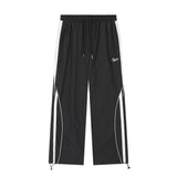 Piping Side Stripe Baggy SweatpantsOutfit