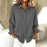 Years Of Shein Leisure Spring And Autumn Long-Sleeved Multi-Color Multi-Code Shirt