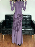 Holiday Wind Strapted Bow Wrinkled T-Shirt Skirt Set Low-Rise Net Yarn Skirt