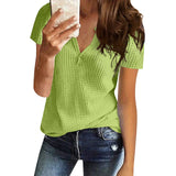 Clothes Mid-length Loose Casual Sleeved T-shirt