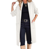 Women's New Autumn And Winter Fashion Women's Long Hair To Open The