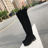 Women's Boots 2025 Winter New Women's Shoes Boots With Velvet Cotton