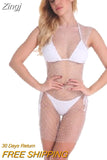 Body Sexy Fishnet Bodysuit Sexy Catsuit Lingerie Bodysuit Crystal Mesh Cover Up Body Stocking Suit Beach