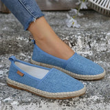 Shoes Women 2025 Autumn New Round Head Cover Comfortable Flat Bottom Large-Size Pedal Bean