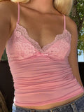 Floral Lace Cami
