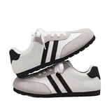 Leisure Flat-Bottomed Women's Shoes New Spring And Autumn College Wind Small White Shoes Soft Soles Lace Women's