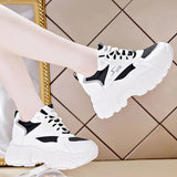 Old Dad Shoes Women 2025 Summer New Set-Up Women Small Net Breathable