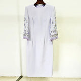 Spring And Summer New Star Fashion Heavy Industry Nails And Pearls Drill In The Long