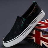 Summer New Men's Shoes Comfortable And Trend Casual Men's Canvas Shoes Korean Version Of Low-Bottom Shoes Men's