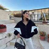 And Winter Explosion 2025 Women's Loose Casual Casual Clothes Long Sleeves Collar Coat