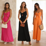 Zingj Years Of Casual Wind New Strap Sling Trend Jumpsuit