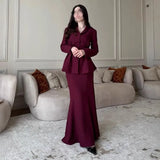 Autumn And Winter New Self-Cultivative Temperament Cardigan Long-Sleeved Half-Dress Dress